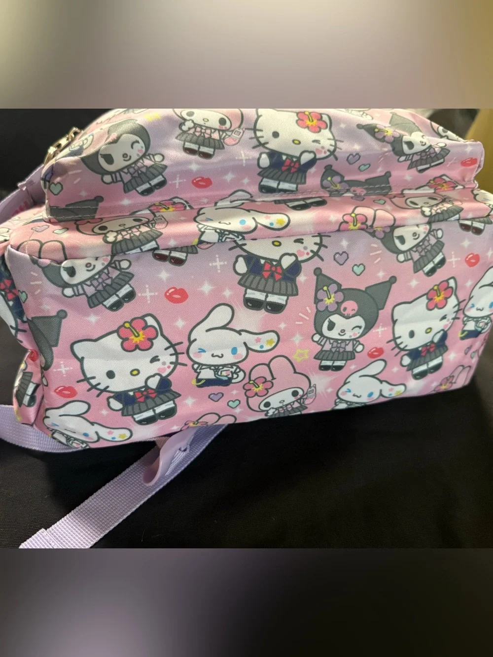 Sanrio Hello Kitty and Friends Kuromi My Melody Kogyrau 17” Backpack | NWT